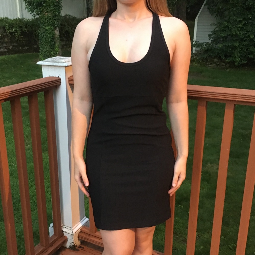 Millau Black Bodycon Dress